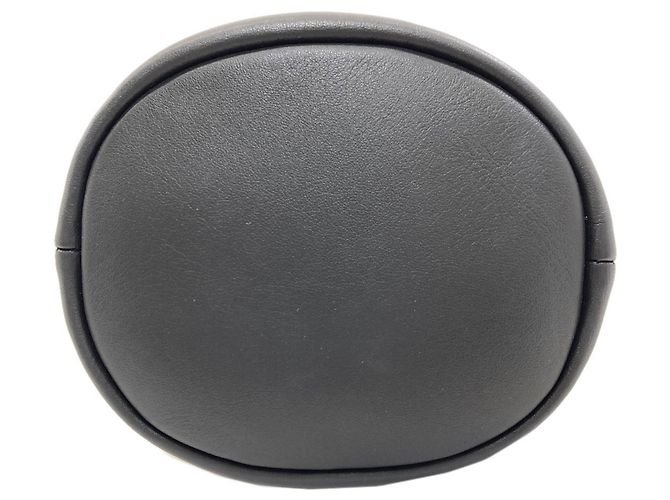 Longchamp Logo Schultertasche Schwarz - Ansicht 4
