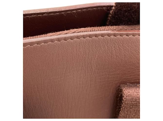 Hermès Borsa Hermes Valparaiso PM Marrone scuro - vista 12