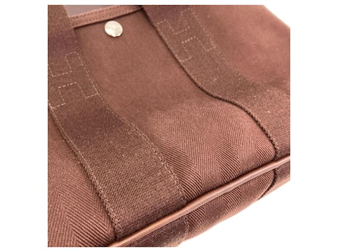 Hermès Borsa Hermes Valparaiso PM Marrone scuro - vista 13