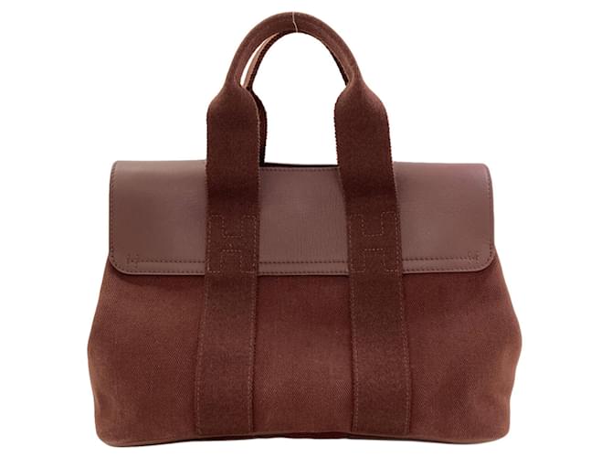 Hermès Borsa Hermes Valparaiso PM Marrone scuro - vista 2