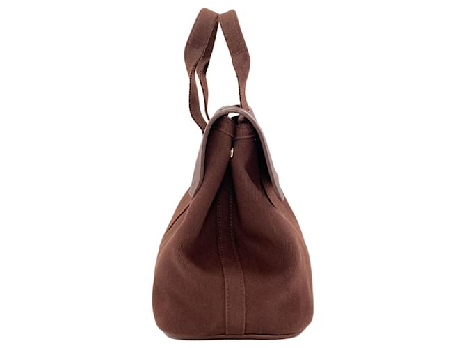 Hermès Borsa Hermes Valparaiso PM Marrone scuro - vista 3