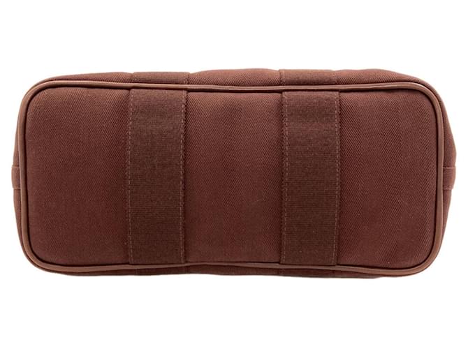 Hermès Borsa Hermes Valparaiso PM Marrone scuro - vista 4