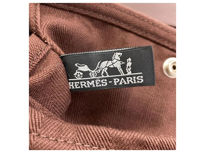 Hermès Borsa Hermes Valparaiso PM Marrone scuro - vista 6
