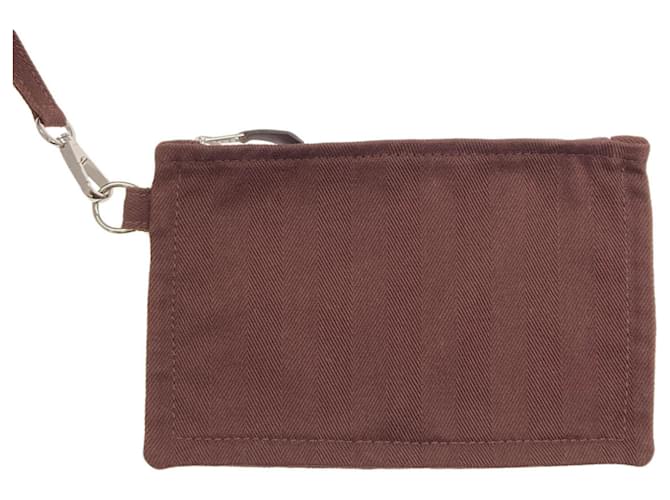 Hermès Borsa Hermes Valparaiso PM Marrone scuro - vista 7