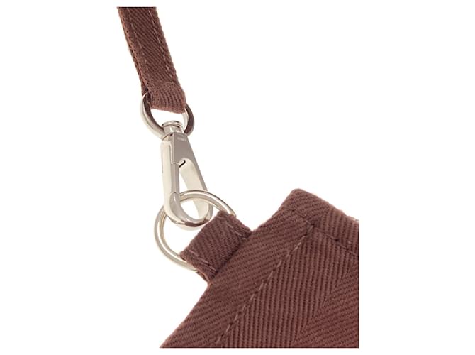 Hermès Borsa Hermes Valparaiso PM Marrone scuro - vista 8