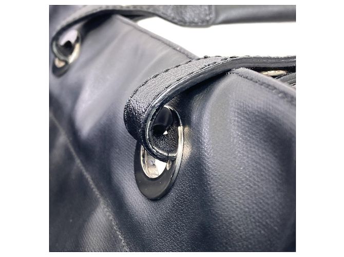 Borsa Tote Chanel Paris Biarritz Nero - vista 13
