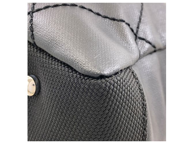 Borsa Tote Chanel Paris Biarritz Nero - vista 16
