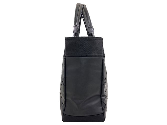 Borsa Tote Chanel Paris Biarritz Nero - vista 3