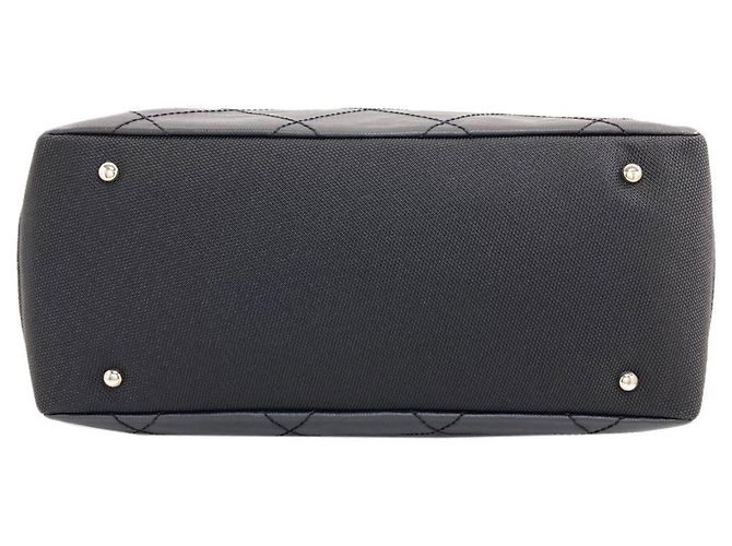 Borsa Tote Chanel Paris Biarritz Nero - vista 4
