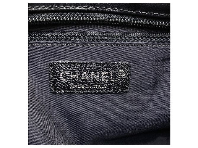 Borsa Tote Chanel Paris Biarritz Nero - vista 6