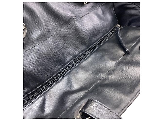 Borsa Tote Chanel Paris Biarritz Nero - vista 9