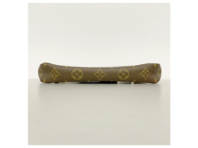 Borsa Louis Vuitton Monogram Pochette Accessoires M51980 Marrone - vista 3