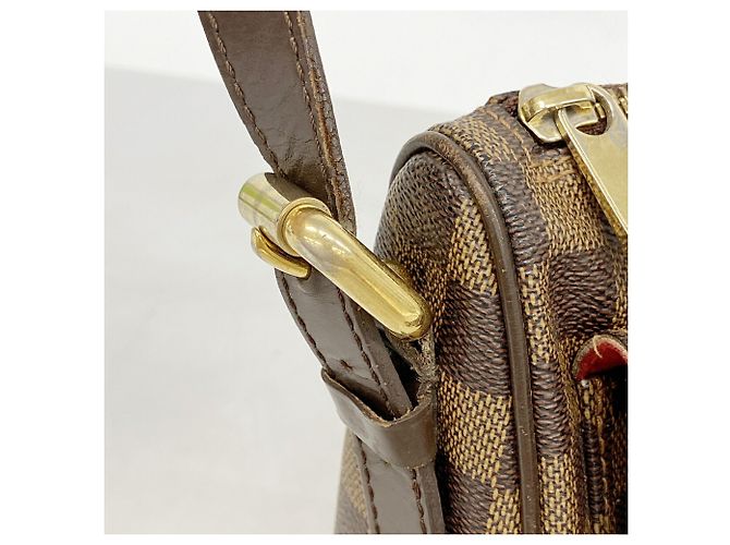 Borsa a tracolla Louis Vuitton Damier Ravello GM N60006 Ebene Damier ebene - vista 10