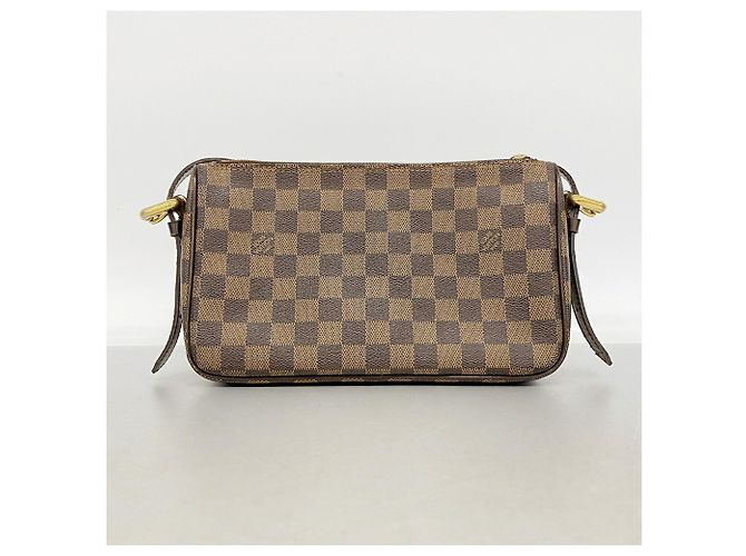 Borsa a tracolla Louis Vuitton Damier Ravello GM N60006 Ebene Damier ebene - vista 11