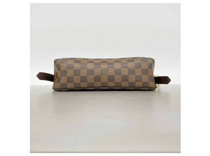 Borsa a tracolla Louis Vuitton Damier Ravello GM N60006 Ebene Damier ebene - vista 3
