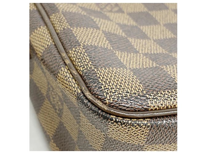 Borsa a tracolla Louis Vuitton Damier Ravello GM N60006 Ebene Damier ebene - vista 6