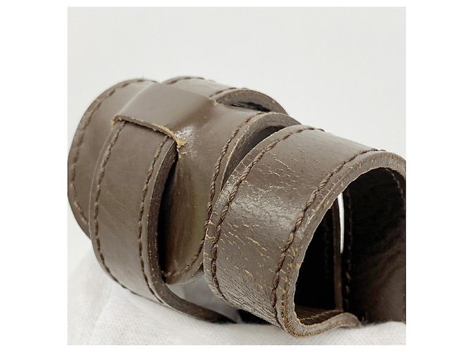 Borsa a tracolla Louis Vuitton Damier Ravello GM N60006 Ebene Damier ebene - vista 7
