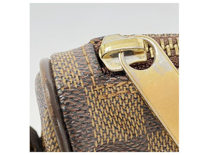 Borsa a tracolla Louis Vuitton Damier Ravello GM N60006 Ebene Damier ebene - vista 9