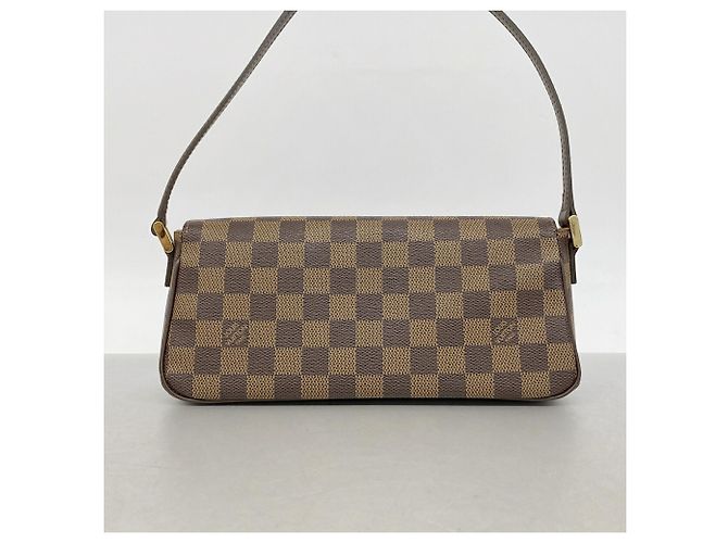 Borsa a tracolla Louis Vuitton Damier Recoleta N51299 Ebene Damier ebene - vista 10