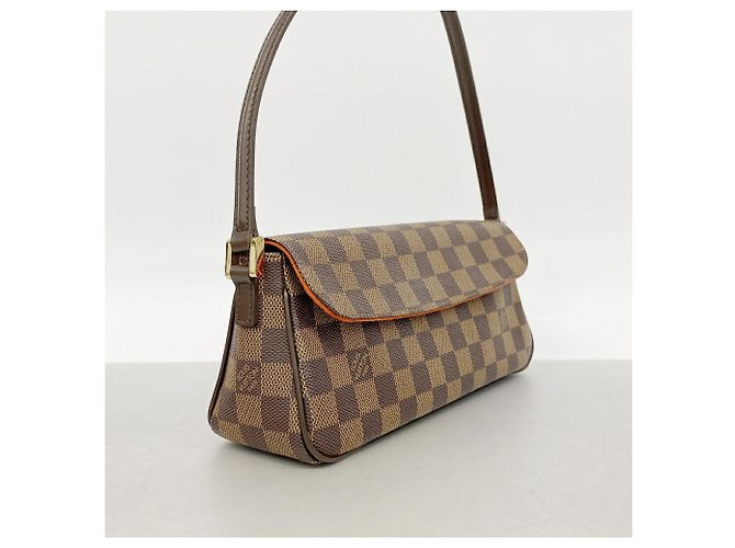 Borsa a tracolla Louis Vuitton Damier Recoleta N51299 Ebene Damier ebene - vista 2