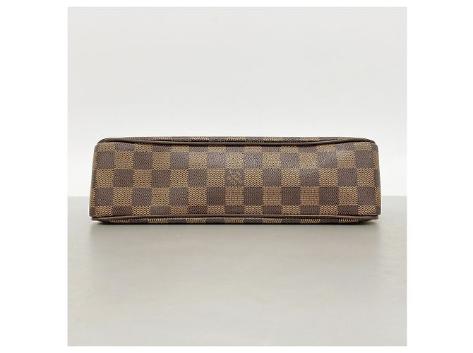 Borsa a tracolla Louis Vuitton Damier Recoleta N51299 Ebene Damier ebene - vista 3