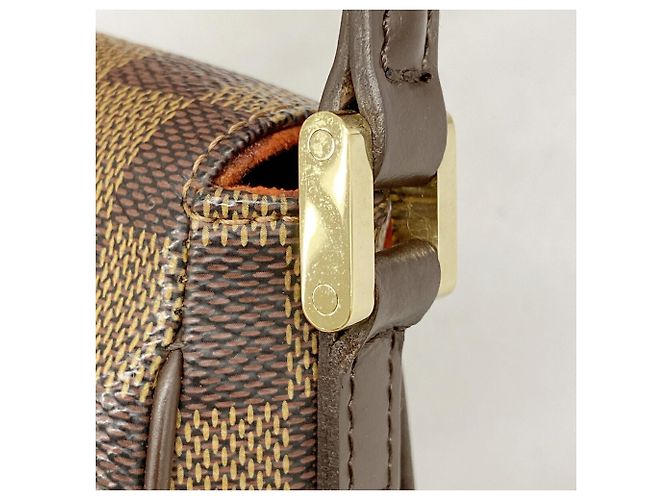 Borsa a tracolla Louis Vuitton Damier Recoleta N51299 Ebene Damier ebene - vista 8