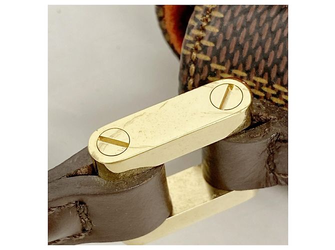 Borsa a tracolla Louis Vuitton Damier Recoleta N51299 Ebene Damier ebene - vista 9