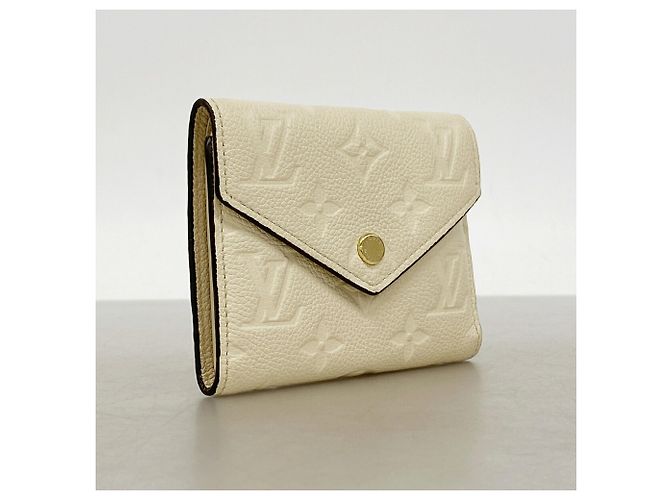 Cartera Louis Vuitton Tri-fold en Cream Crudo - vista 2