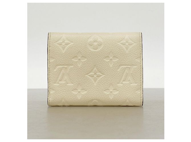 Cartera Louis Vuitton Tri-fold en Cream Crudo - vista 9