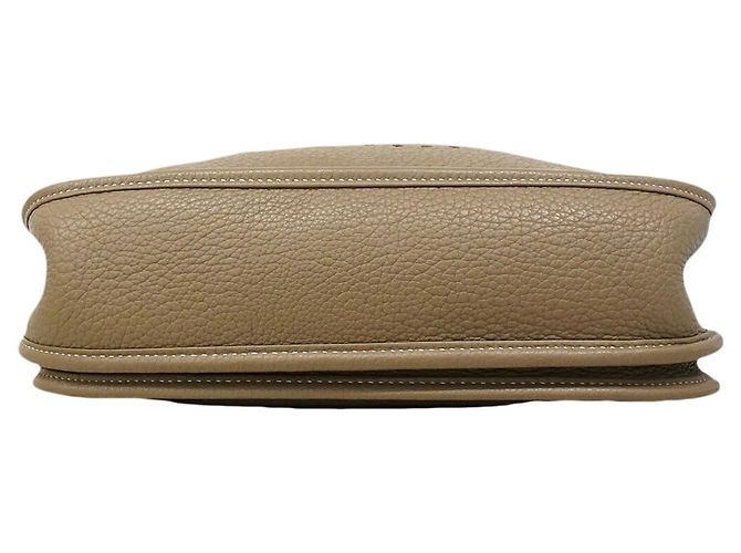 Hermès Borsa a tracolla Hermes Evelyne 3PM Taupe - vista 3