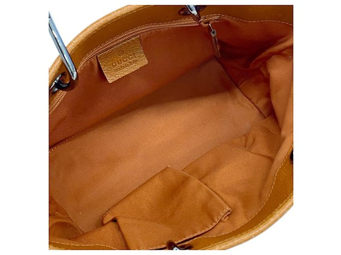 Borsa Gucci GG Canvas in Beige - vista 4