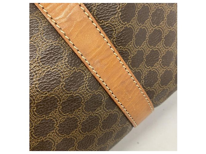 Céline Borsa Tote Celine Macadam in marrone - vista 10