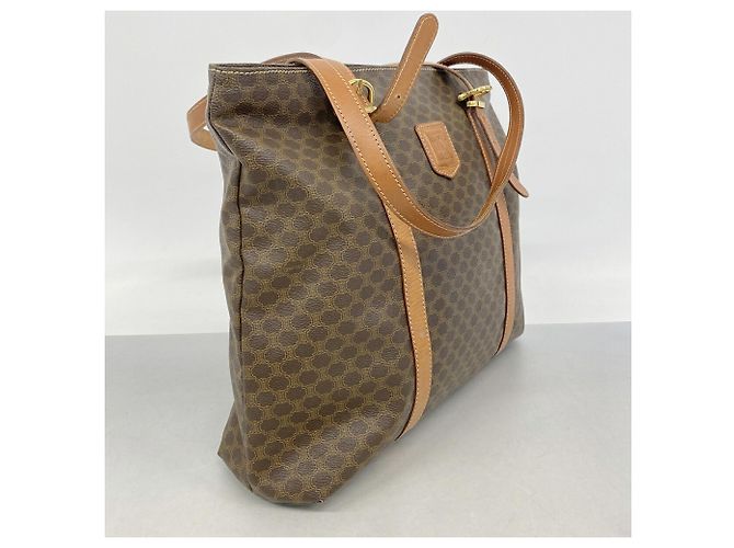 Céline Borsa Tote Celine Macadam in marrone - vista 2
