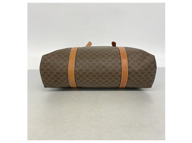 Céline Borsa Tote Celine Macadam in marrone - vista 3