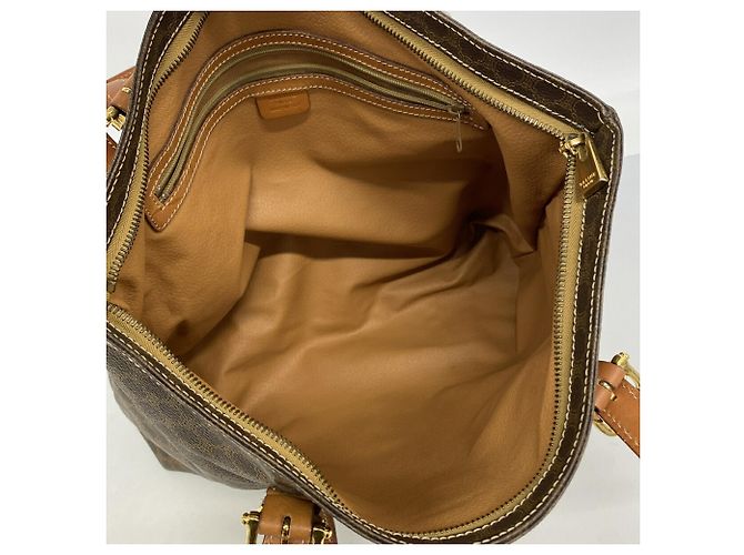 Céline Borsa Tote Celine Macadam in marrone - vista 4
