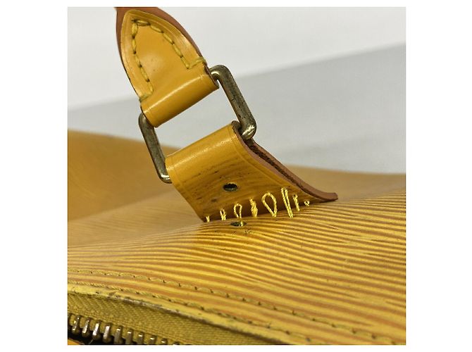 Borsa Louis Vuitton Epi Speedy 25 M43019 Giallo - vista 8