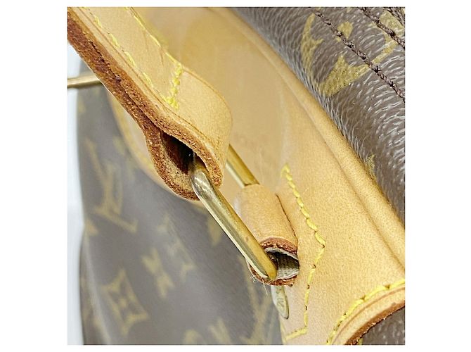 Borsa Louis Vuitton Monogram Excursion Marrone - vista 10