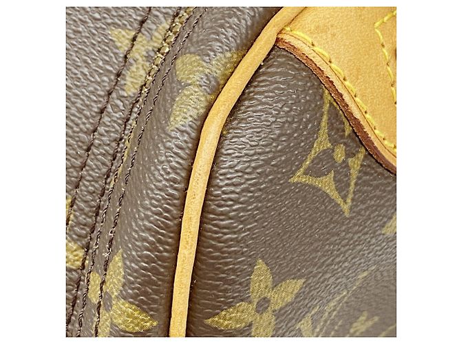 Borsa Louis Vuitton Monogram Excursion Marrone - vista 11