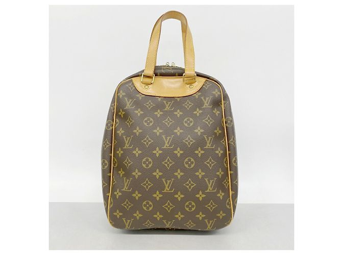 Borsa Louis Vuitton Monogram Excursion Marrone - vista 12