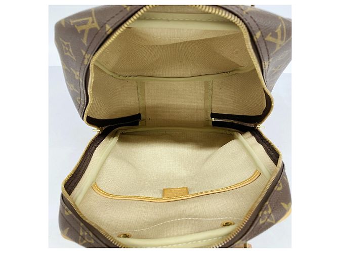 Borsa Louis Vuitton Monogram Excursion Marrone - vista 4