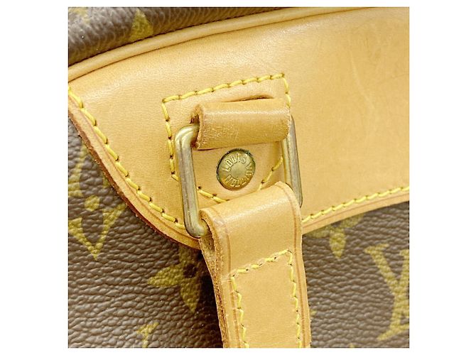 Borsa Louis Vuitton Monogram Excursion Marrone - vista 9