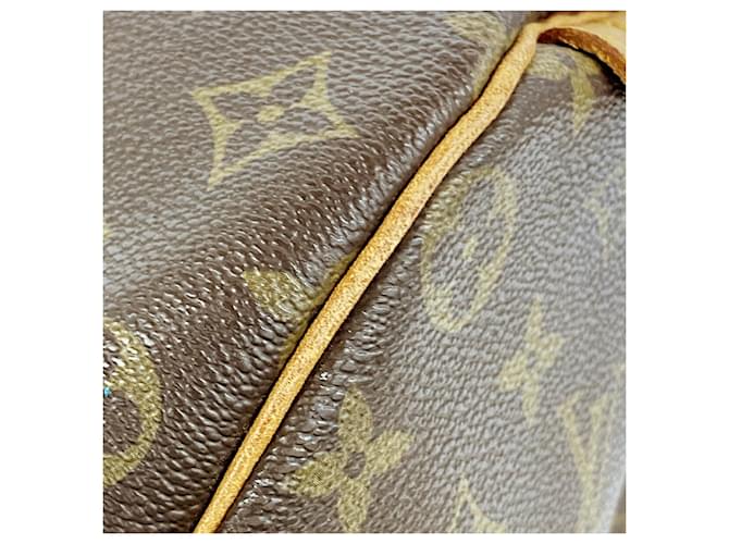 Louis Vuitton Boston Monogram Keepall 50 Marrone - vista 11