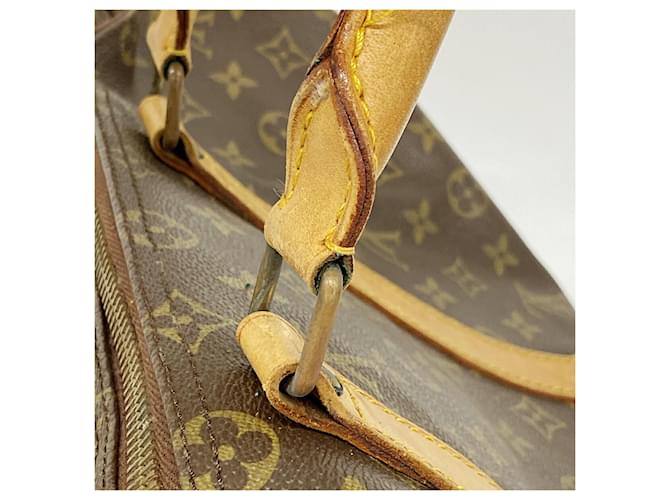 Louis Vuitton Boston Monogram Keepall 50 Marrone - vista 12