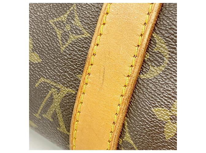 Louis Vuitton Boston Monogram Keepall 50 Marrone - vista 13