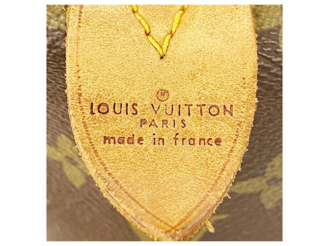 Louis Vuitton Boston Monogram Keepall 50 Marrone - vista 5