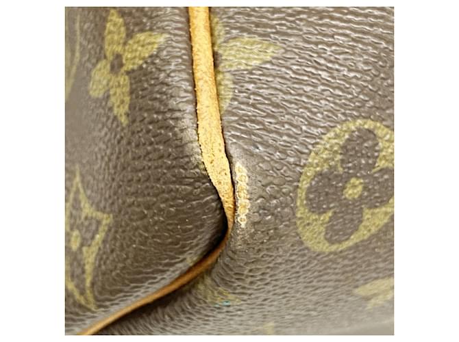 Louis Vuitton Boston Monogram Keepall 50 Marrone - vista 6