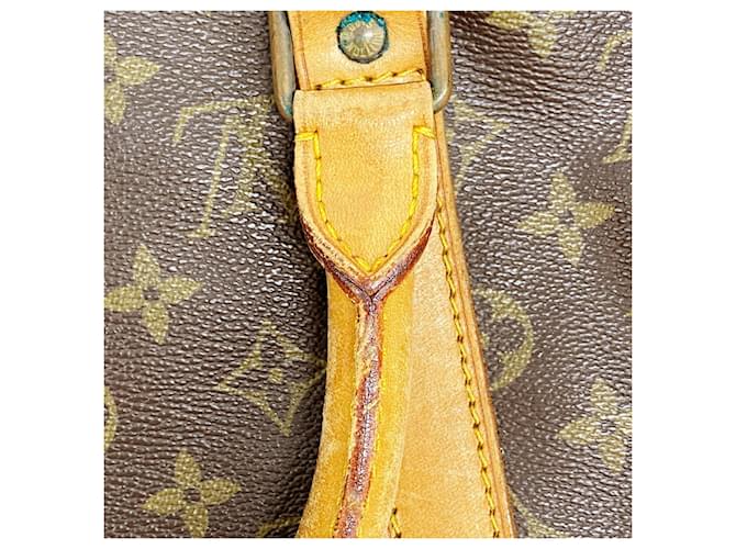 Louis Vuitton Boston Monogram Keepall 50 Marrone - vista 8