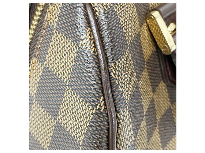 Borsa Louis Vuitton Damier Ribera MM Damier ebene - vista 11