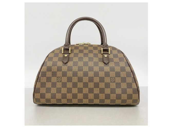 Borsa Louis Vuitton Damier Ribera MM Damier ebene - vista 12