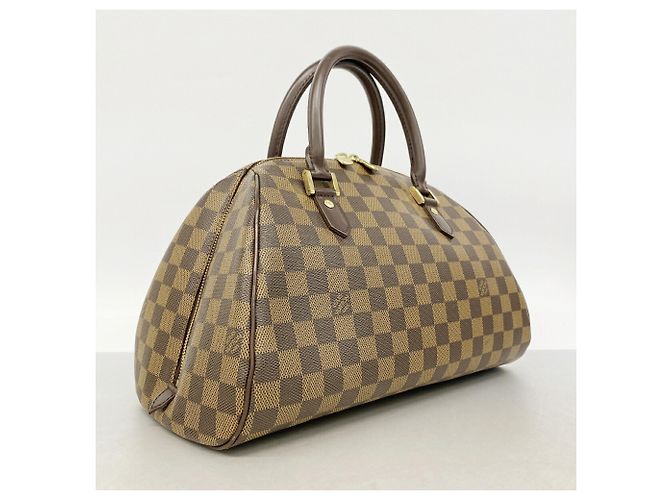 Borsa Louis Vuitton Damier Ribera MM Damier ebene - vista 2
